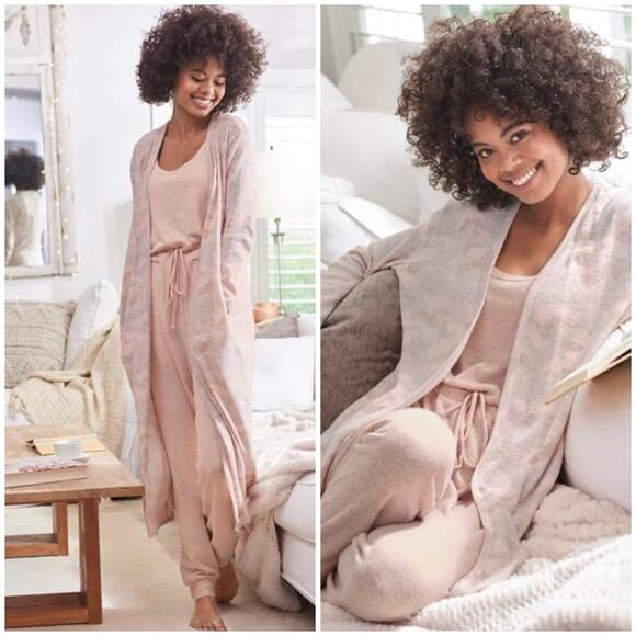 VENUS COZY HACCI DUSTER SZ L $49 - Picture 2 of 10